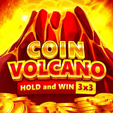 Coin Volcano game tile