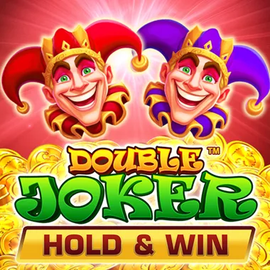 Double Joker Hold & Win game tile