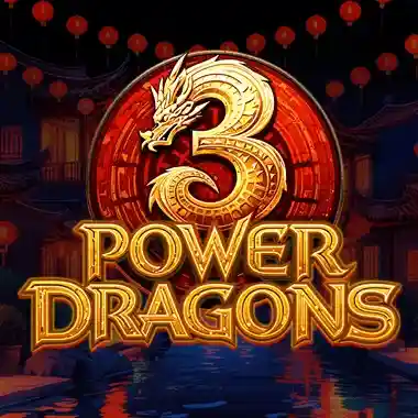 3 Power Dragons game tile