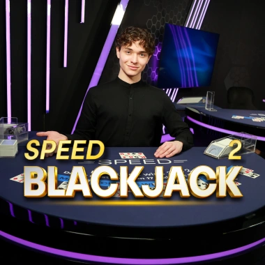 Speed Blackjack 2 game tile