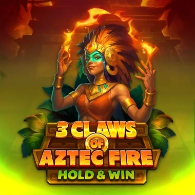 3 Claws of Aztec Fire: Hold & Win game tile