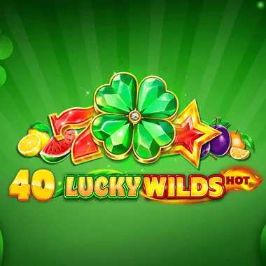 40 Lucky Wilds Hot game tile