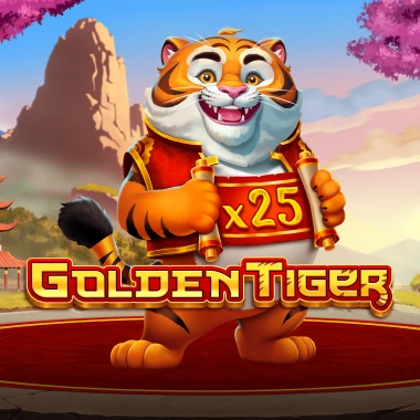 Golden Tiger game tile