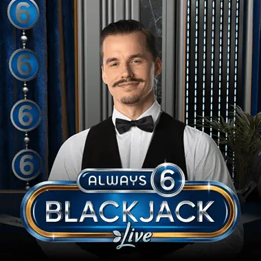 Classic Always 6 Blackjack 5 game tile