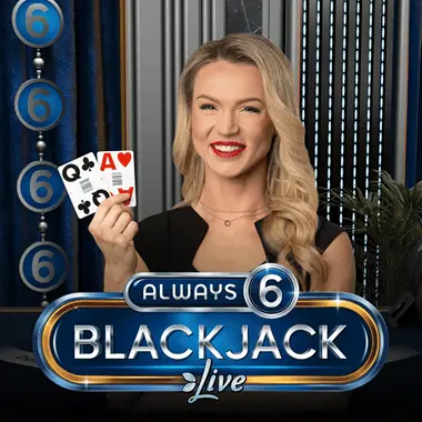 Classic Always 6 Blackjack 8 game tile