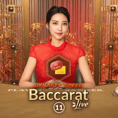 Dynasty Speed Baccarat 11 game tile