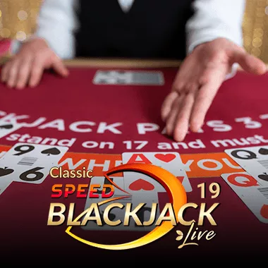 Classic Speed Blackjack 19 game tile