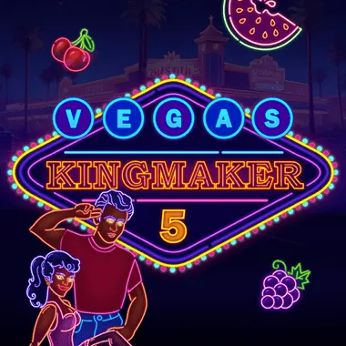 Vegas Kingmaker 5 game tile