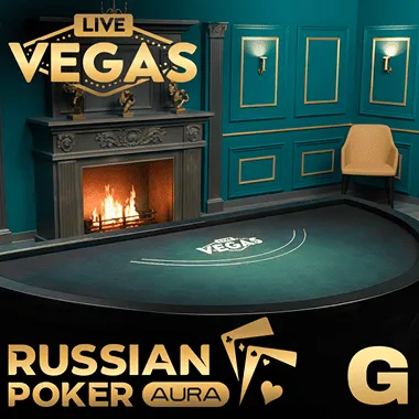 Russian Poker Aura G game tile