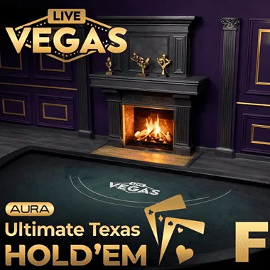 Ultimate Texas Hold'em Aura F game tile