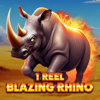 1 Reel - Blazing Rhino game tile