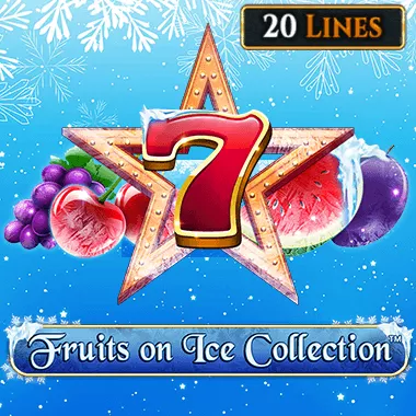 Fruits On Ice Collection - 20 Lines game tile