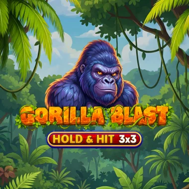 Gorilla Blast - Hold & Hit 3x3 game tile