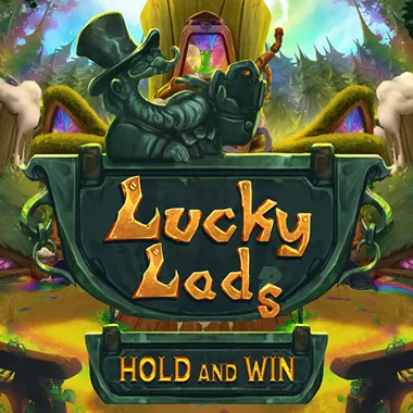 Lucky Lads Hold & Win game tile
