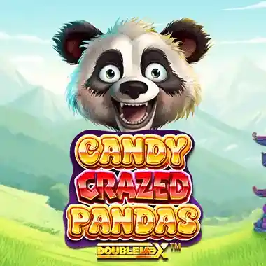 Candy Crazed Pandas DoubleMax game tile