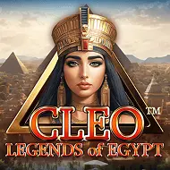 Cleo Legends of Egypt game tile