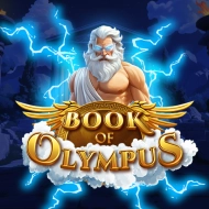 Book of Olympus game tile