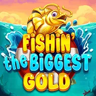 Fishin' The Biggest Gold game tile