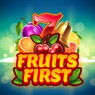 Fruits First game tile