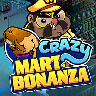 Crazy Mart Bonanza game tile