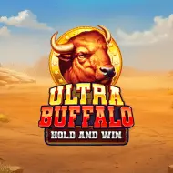 Ultra Buffalo Hold and Win game tile