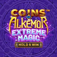 Coins of Alkemor: Extreme Magic - Hold & Win game tile