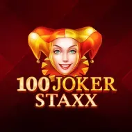100 Joker Staxx game tile
