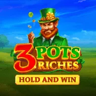 3 Pots Riches: Hold and Win game tile