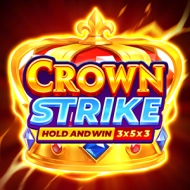 Crown Strike: Hold and Win game tile