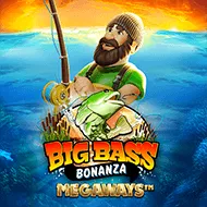 Big Bass Bonanza Megaways game tile