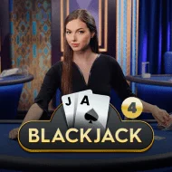 Blackjack 4 game tile