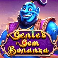 Genie's Gem Bonanza game tile