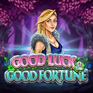 Good Luck & Good Fortune game tile