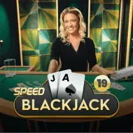 Speed Blackjack 19 game tile