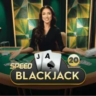 Speed Blackjack 20 game tile