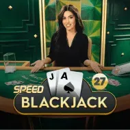 Speed Blackjack 27 game tile