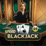 Speed Blackjack 29 game tile