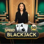 Speed Blackjack 30 game tile