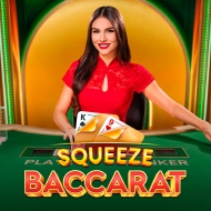 Squeeze Baccarat game tile