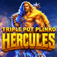 Triple Pot Plinko - Hercules game tile