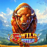 5 Wild Buffalo 3 game tile