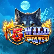 5 Wild Wolves game tile