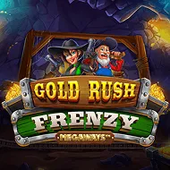 Gold Rush Frenzy Megaways game tile