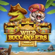 Wild Buccaneers Triple Treasure game tile