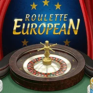European Roulette game tile