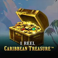 1 Reel Caribbean Treasure game tile