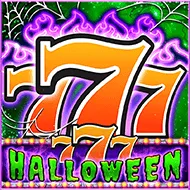 777 Halloween game tile