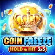 Coin Freeze - Hold & Hit 3x3 game tile