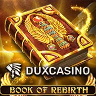Duxcasino Book of Rebirth game tile