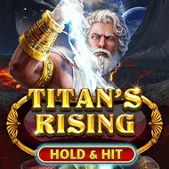 Titan's Rising - Hold & Hit game tile